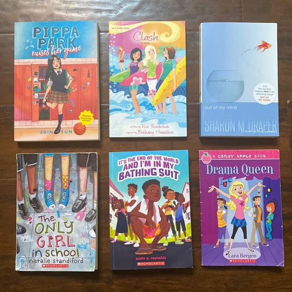 6 Kids Chapter Books | Reading Ages 9-12 | Reading Level 4-7 - Picture 1 of 11